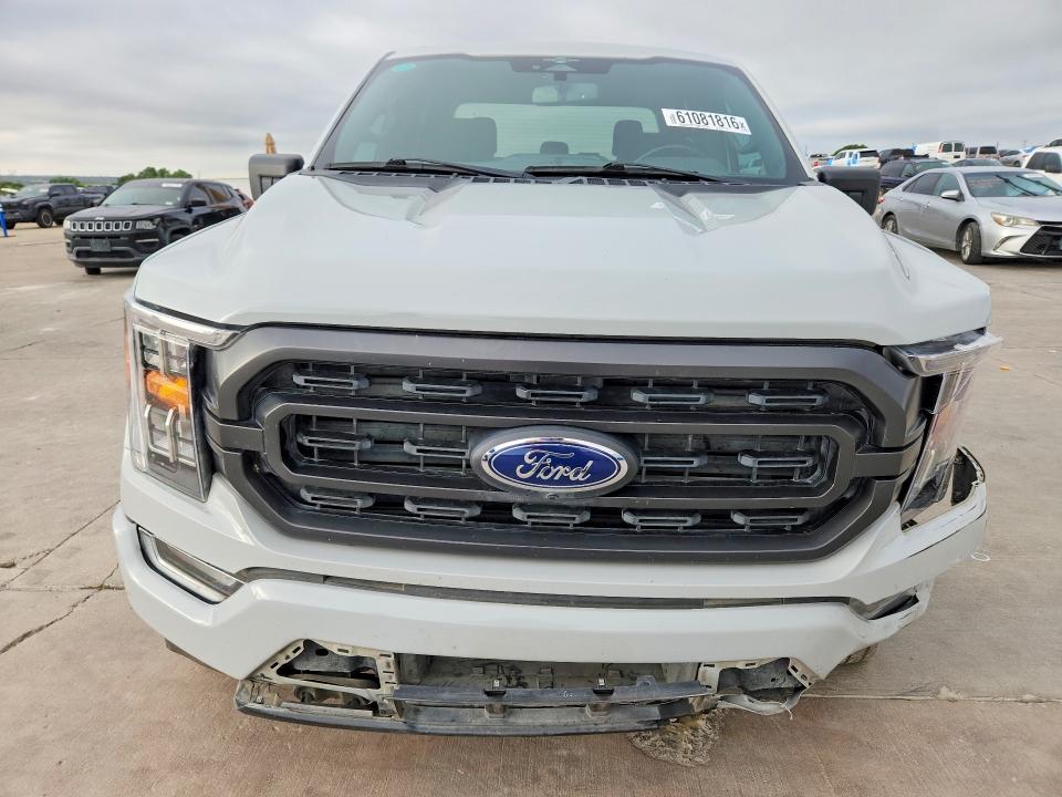 Photo 5 from auction – 2023 FORD F150 with VIN 1FTFW1ED4PFD05275