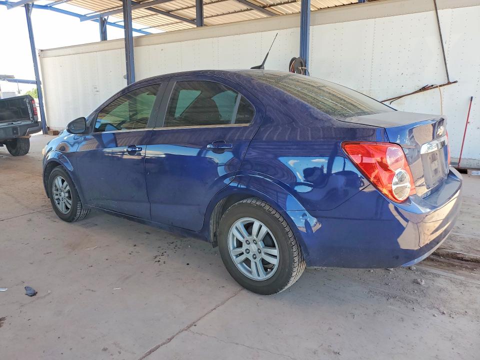 Photo 2 from auction – 2014 CHEVROLET SONIC with VIN 1G1JC5SB3E4121587