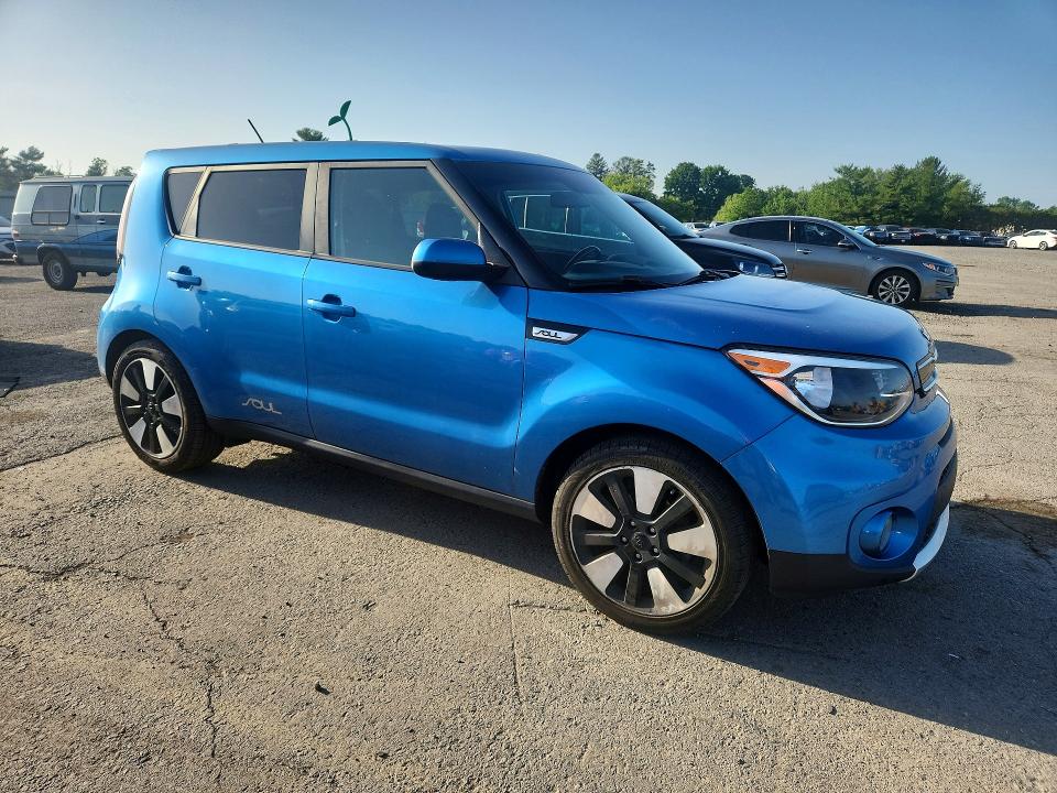 صورة رقم 4 من المزاد - 2017 KIA SOUL مع VIN KNDJP3A56H7501974
