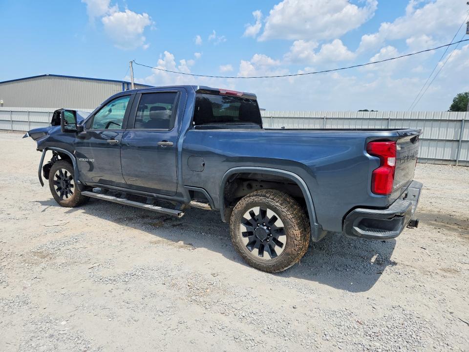 Photo 2 from auction – 2020 CHEVROLET SILVERADO with VIN 1GC4YME76LF274232