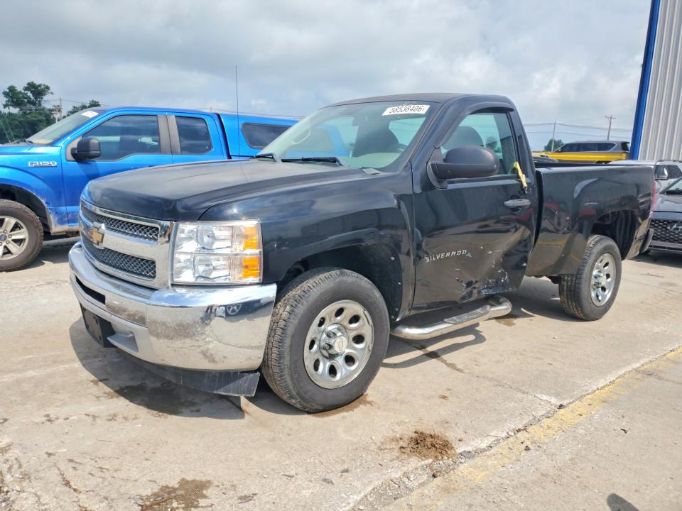 CHEVROLET SILVERADO 2012 with VIN 1GCNCPEA3CZ231479 - Photo from auction