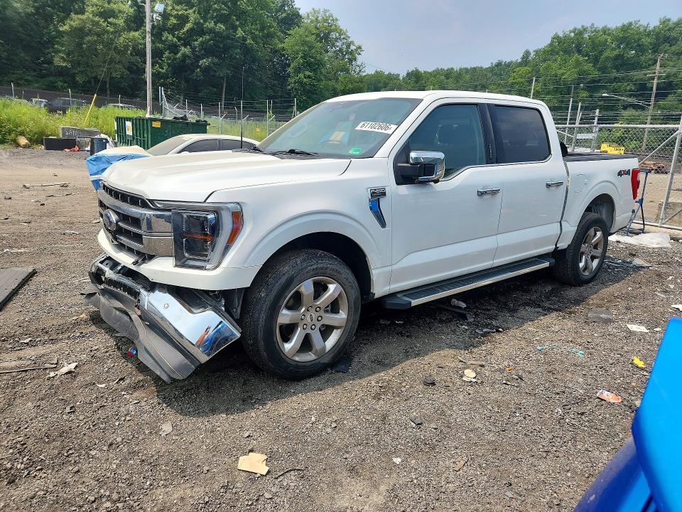 FORD F150 2023 with VIN 1FTFW1E80PFA41622 - Photo from auction