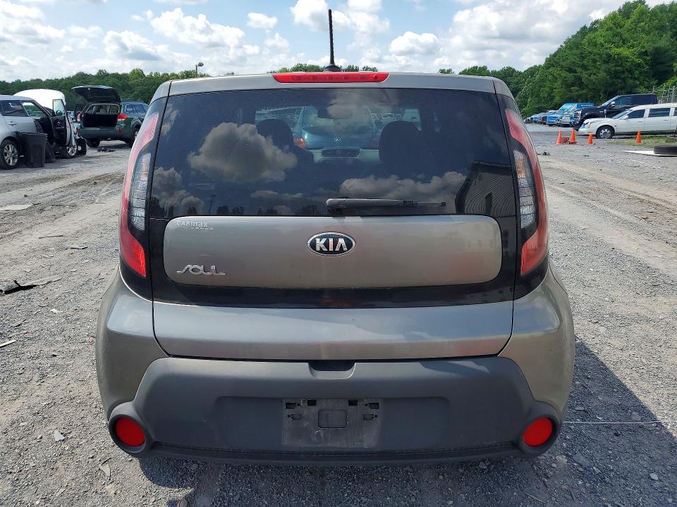 Photo 6 from auction – 2016 KIA SOUL with VIN KNDJN2A22G7284654