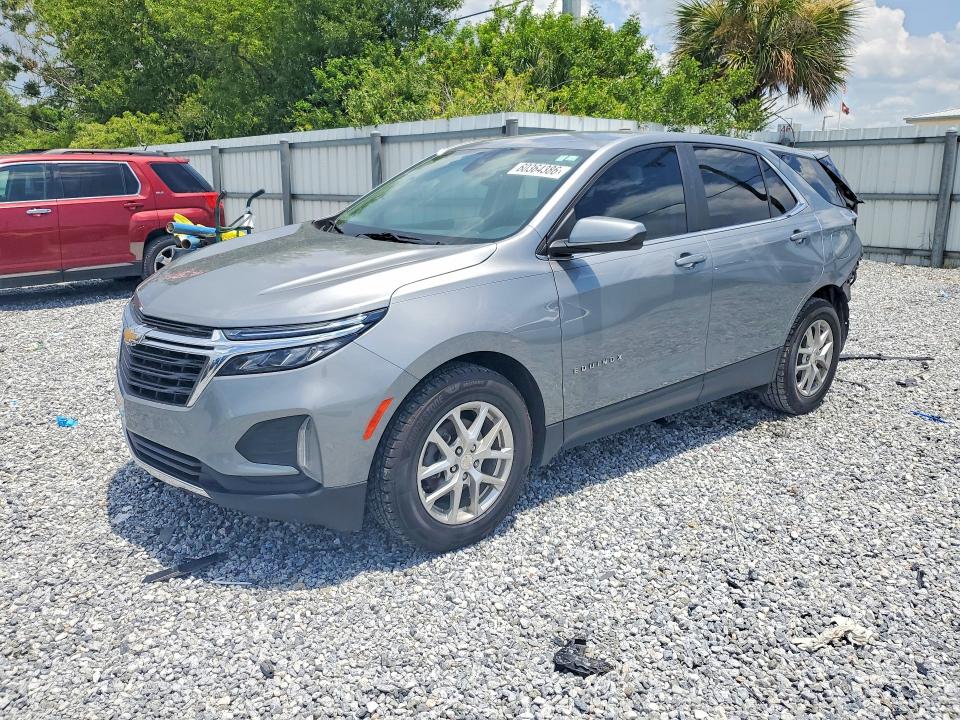 CHEVROLET EQUINOX 2023 with VIN 3GNAXKEG7PS202362 - Photo from auction