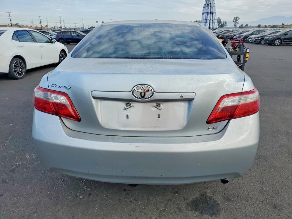Photo 6 from auction – 2007 TOYOTA CAMRY with VIN JTNBE46K273067147