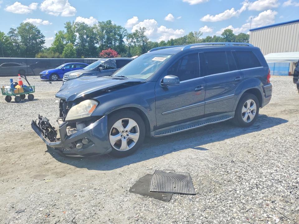 Photo 1 from auction – 2011 MERCEDES-BENZ GL with VIN 4JGBF7BE3BA745505