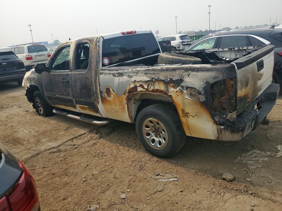 Photo 2 from auction – 2009 CHEVROLET SILVERADO with VIN 1GCEC29J19Z175015