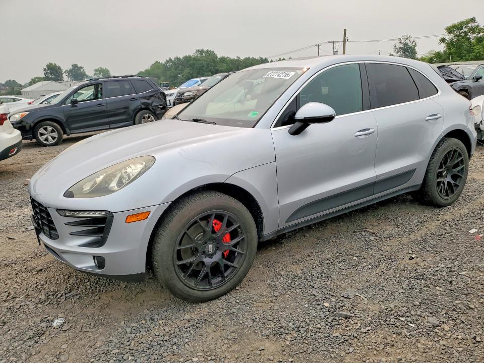 2015 PORSCHE MACAN - Търг №61214216