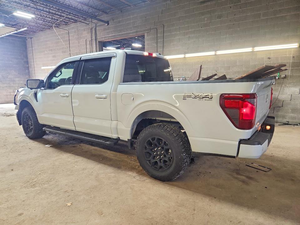 Photo 2 from auction – 2025 FORD F150 with VIN 1FTEW3LP6SKF77850