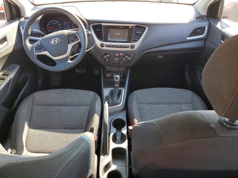 Photo 8 from auction – 2018 HYUNDAI ACCENT with VIN 3KPC24A35JE034824