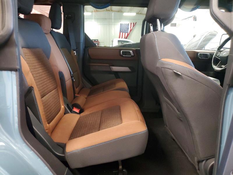 Photo 10 from auction – 2022 FORD BRONCO with VIN 1FMDE5BH3NLB71412
