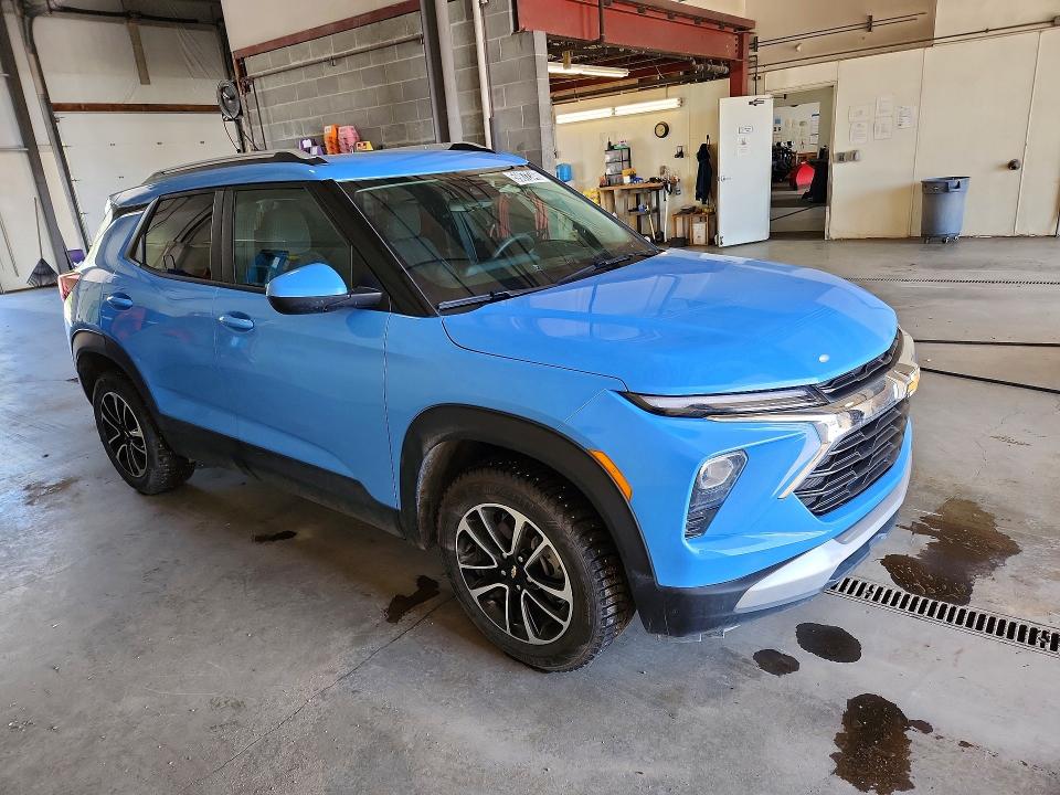 Photo 4 from auction – 2024 CHEVROLET TRAILBLAZER with VIN KL79MRSL5RB081020