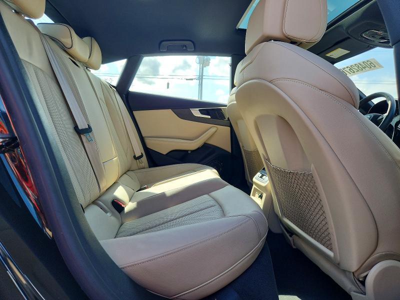 Photo 10 from auction – 2024 AUDI A5 with VIN WAUFACF56RA020785