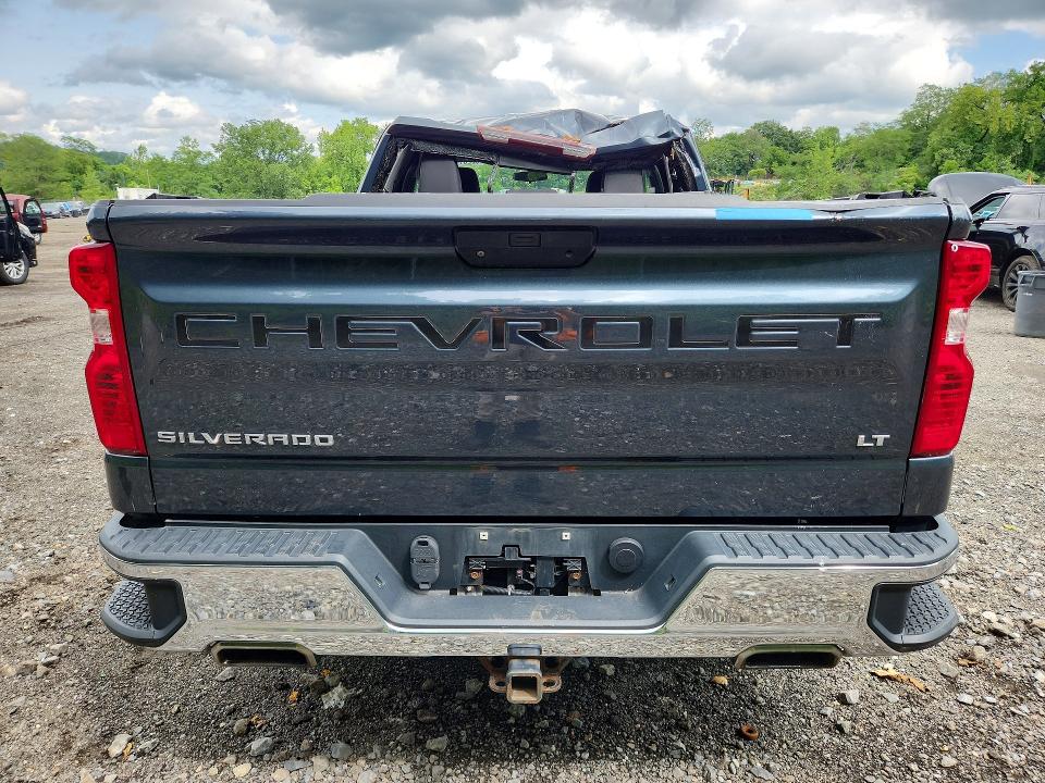 Photo 6 from auction – 2019 CHEVROLET SILVERADO with VIN 1GCRYDED9KZ270409