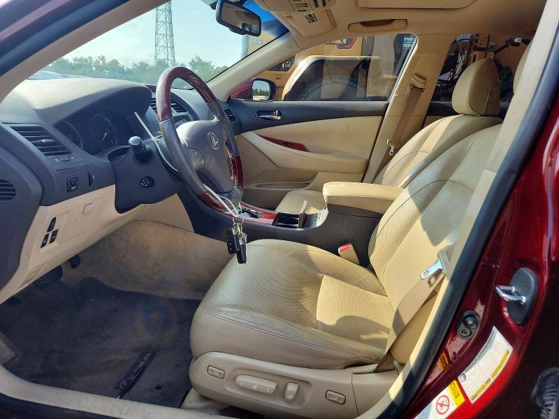 Photo 7 from auction – 2008 LEXUS ES with VIN JTHBJ46G282201110