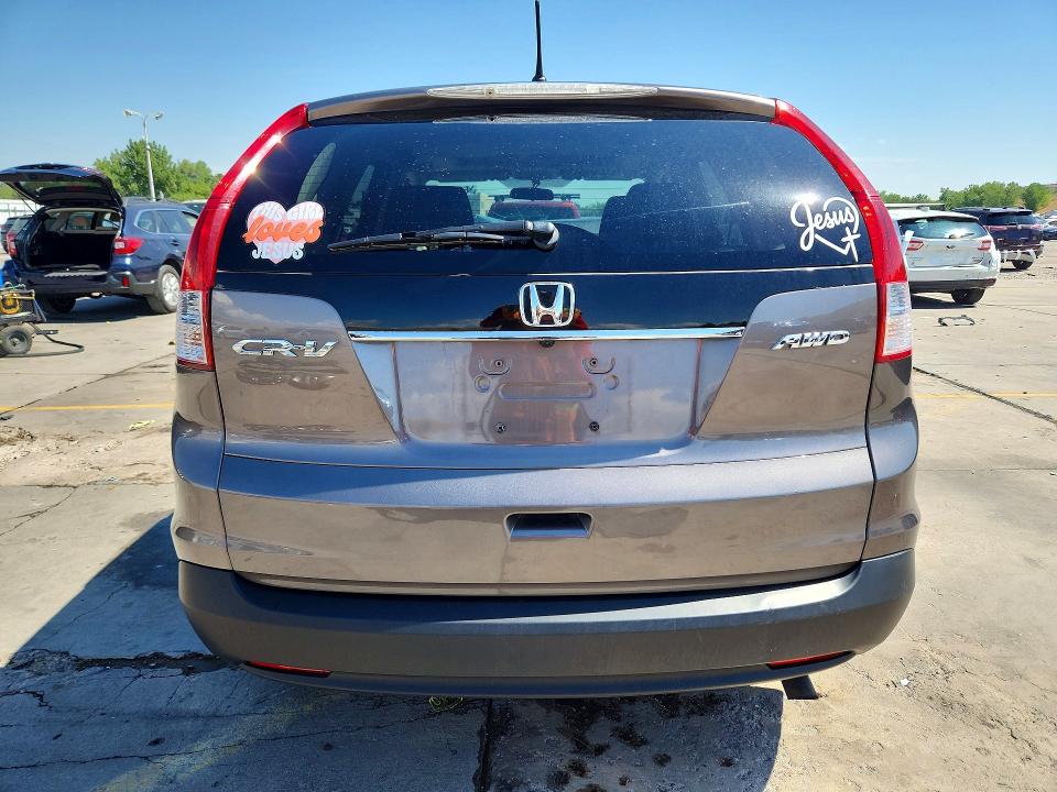 Photo 6 from auction – 2012 HONDA CR-V with VIN 5J6RM4H50CL000760