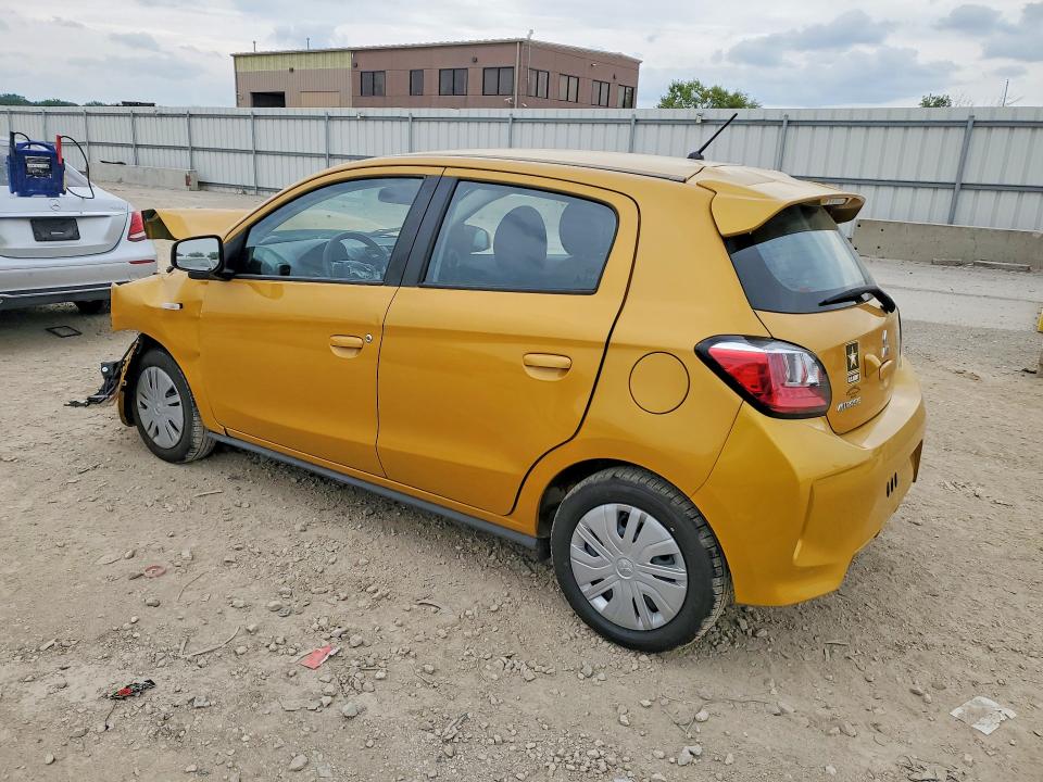 Снимка 2 от търг – 2024 MITSUBISHI MIRAGE с VIN ML32AUHJ9RH012353