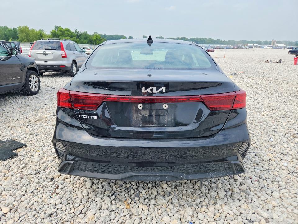 Photo 6 from auction – 2024 KIA FORTE with VIN 3KPF24AD8RE781304