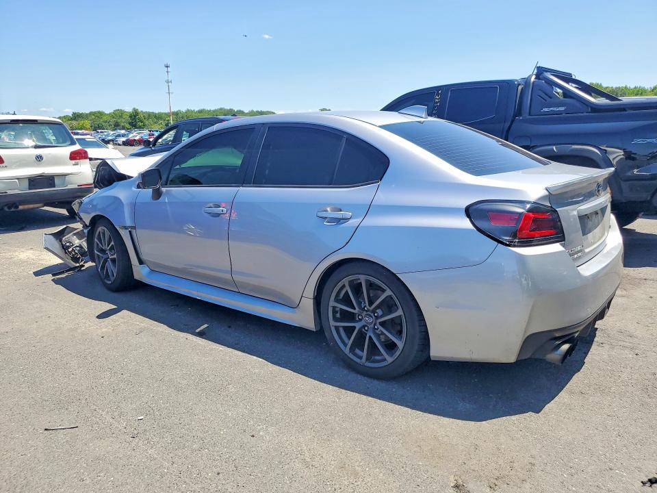 Photo 2 from auction – 2019 SUBARU WRX with VIN JF1VA1C69K9830408