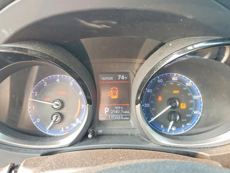 Photo 9 from auction – 2016 TOYOTA COROLLA with VIN 2T1BURHE5GC601342