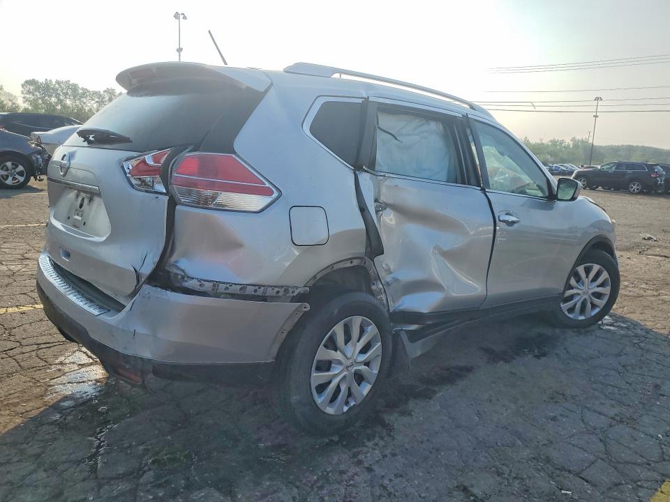 Photo 3 from auction – 2016 NISSAN ROGUE with VIN KNMAT2MT0GP637855