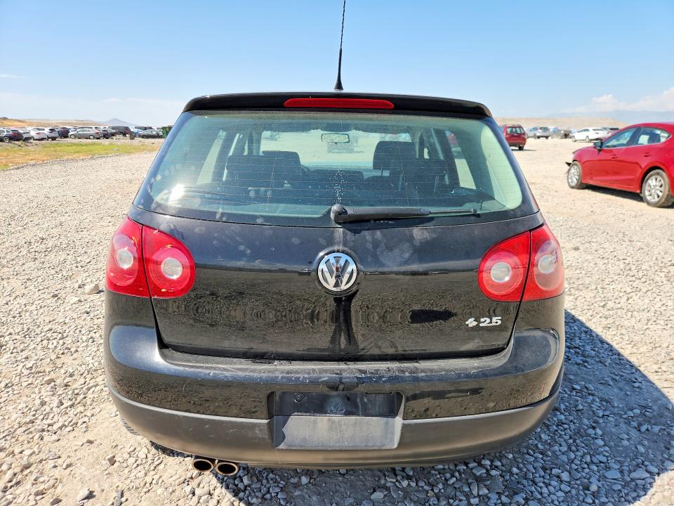 Zdjęcie 6 z aukcji – 2006 VOLKSWAGEN RABBIT z VIN WVWDS71K66W184273
