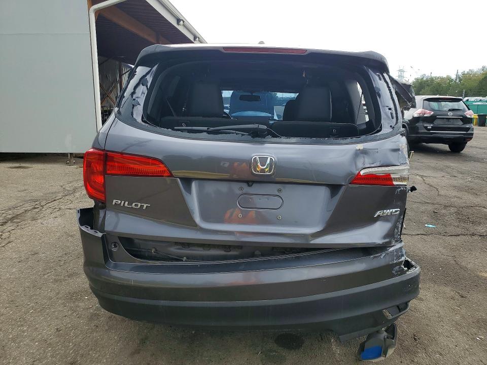 Photo 6 from auction – 2018 HONDA PILOT with VIN 5FNYF6H55JB072531