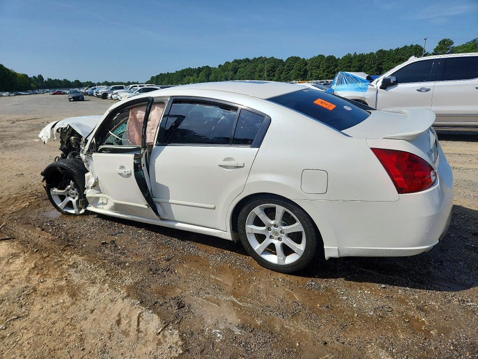 Photo 2 from auction – 2007 NISSAN MAXIMA with VIN 1N4BA41E27C854784