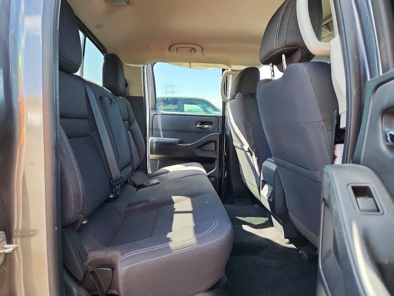 Photo 10 from auction – 2022 NISSAN FRONTIER with VIN 1N6ED1EKXNN656367
