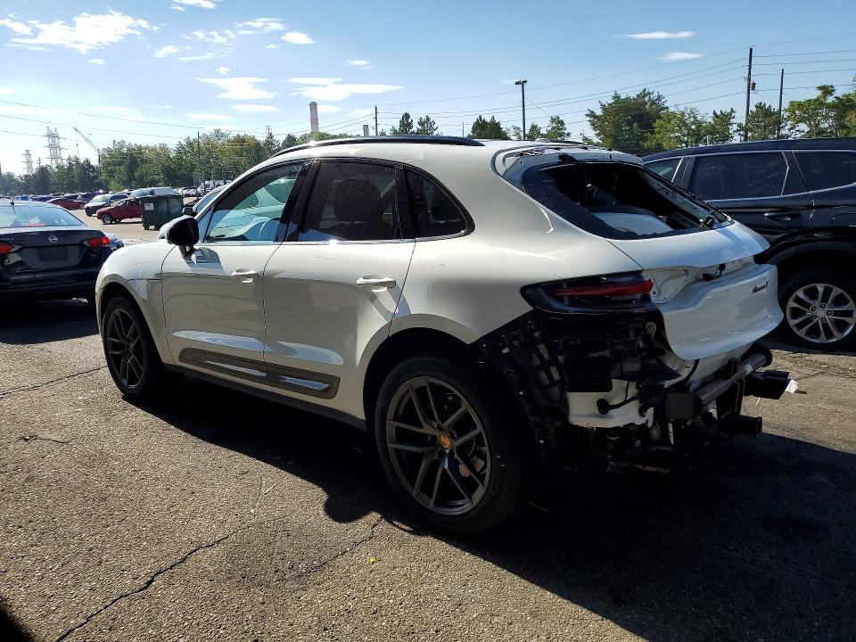 Photo 2 from auction – 2024 PORSCHE MACAN with VIN WP1AA2A54RLB20403