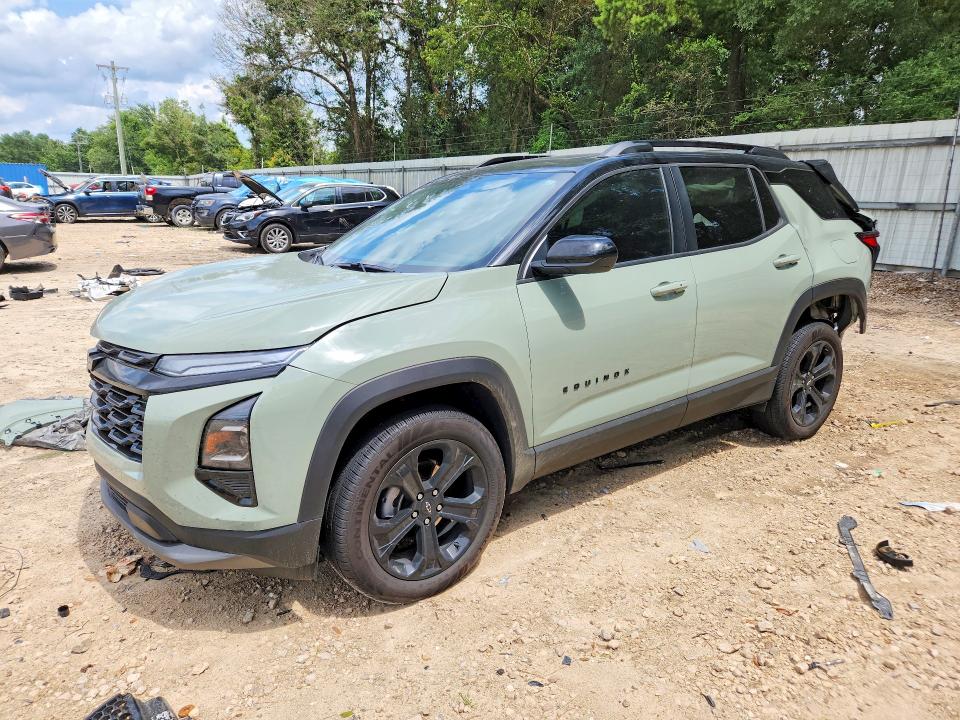 CHEVROLET EQUINOX 2026 with VIN 3GNAXPEG6TL236021 - Photo from auction