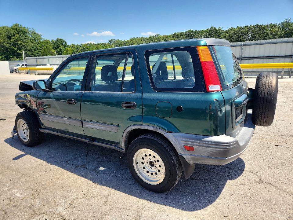 Photo 2 from auction – 1999 HONDA CR-V with VIN JHLRD1848XC036619