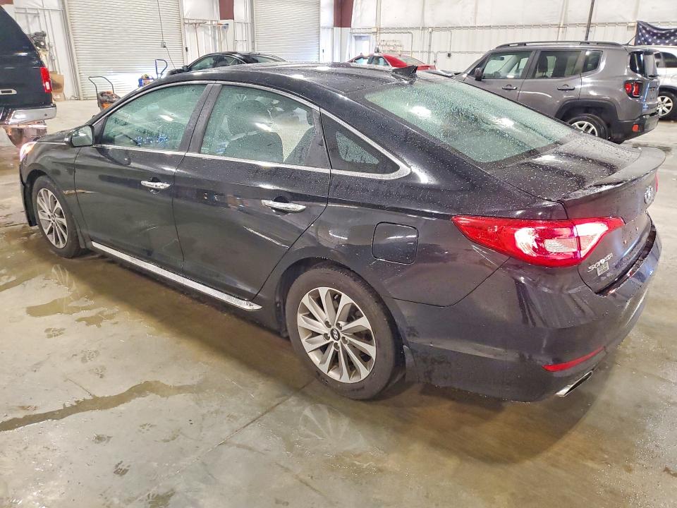 Photo 2 from auction – 2016 HYUNDAI SONATA with VIN 5NPE34AF0GH373513