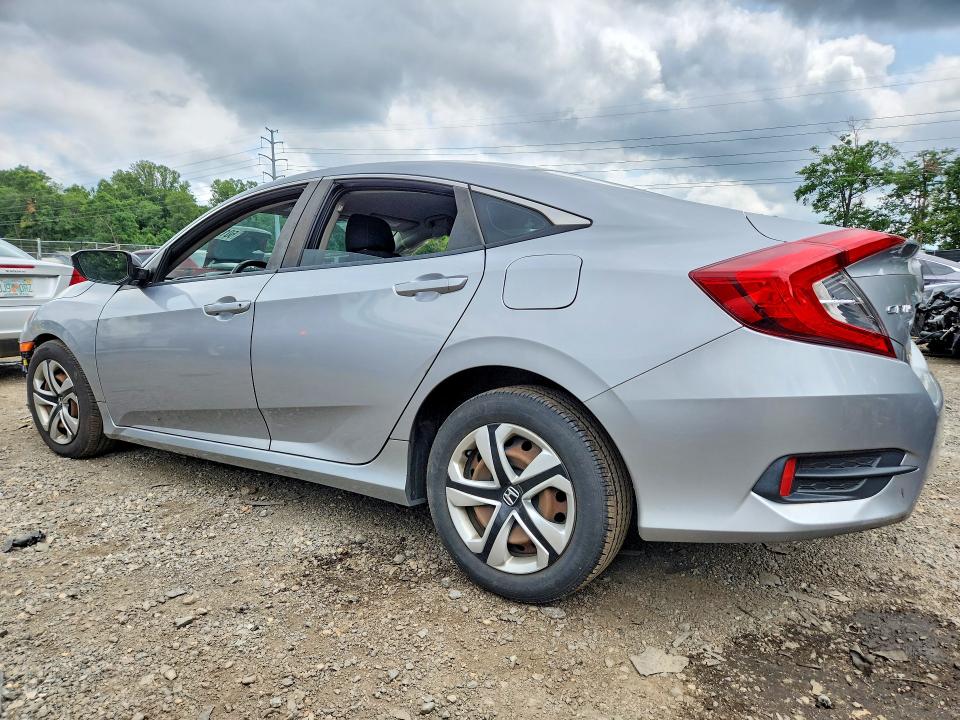 Photo 2 from auction – 2016 HONDA CIVIC with VIN 19XFC2F51GE220703