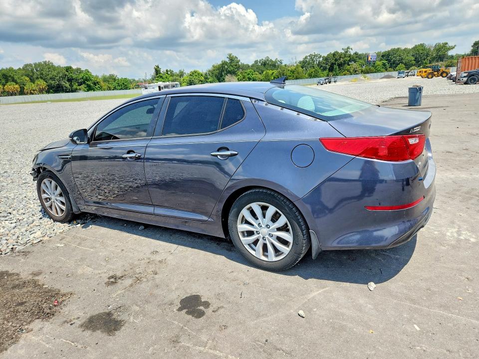 Photo 2 from auction – 2015 KIA OPTIMA with VIN KNAGM4A73F5559069