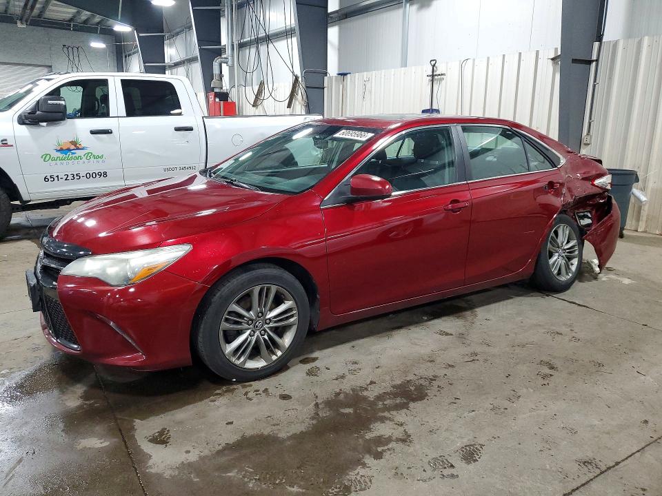 2016 TOYOTA CAMRY - Търг №60695966