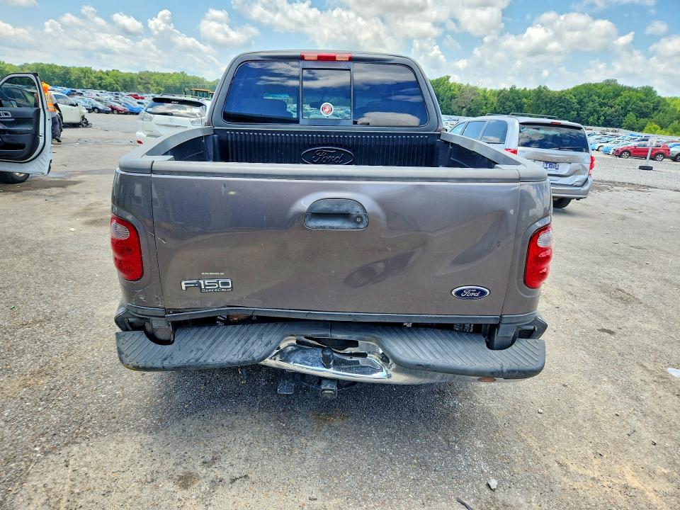Photo 6 from auction – 2003 FORD F150 with VIN 1FTRW07683KC57691