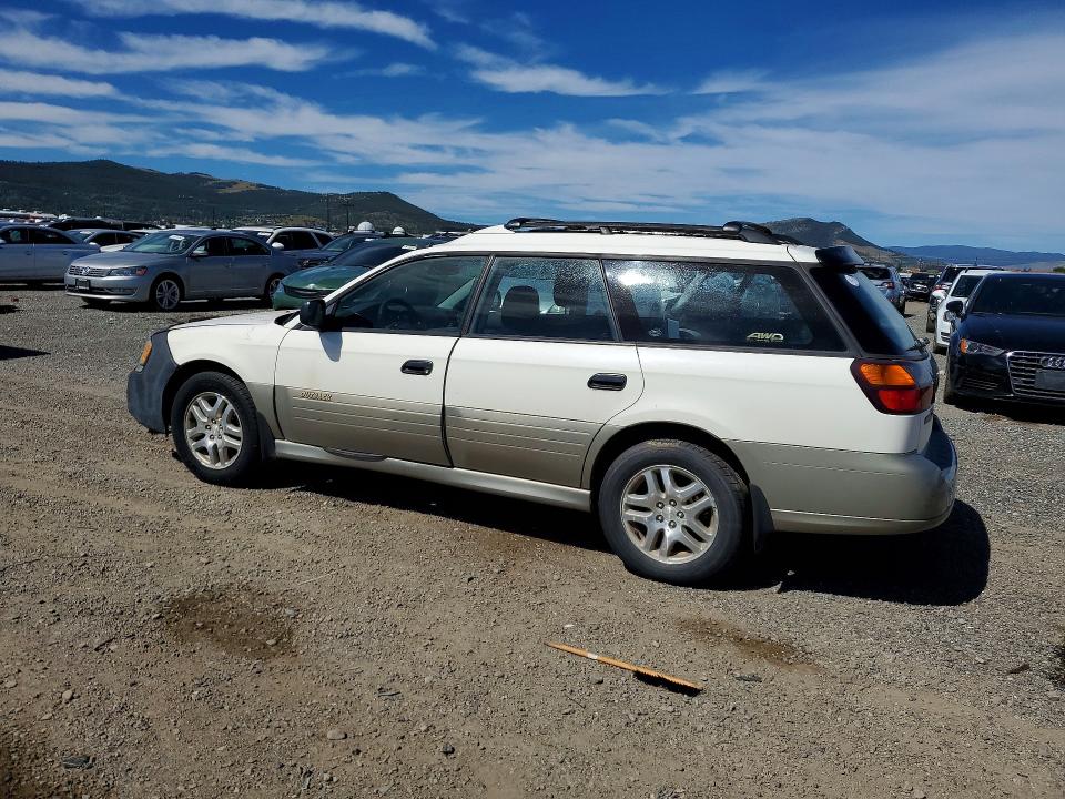 Photo 2 from auction – 2000 SUBARU LEGACY with VIN 4S3BH6653Y6643538