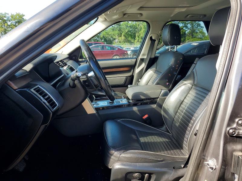 Photo 7 from auction – 2018 LAND ROVER DISCOVERY with VIN SALRR2RK2JA063232