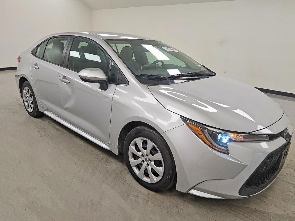 Снимка 4 от търг – 2021 TOYOTA COROLLA с VIN 5YFEPMAE0MP206112