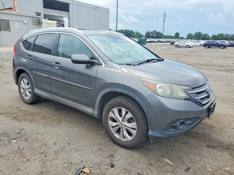 Photo 4 from auction – 2014 HONDA CR-V with VIN 2HKRM4H74EH655762