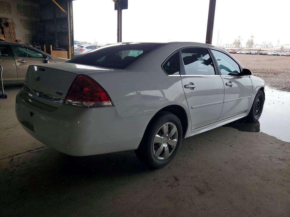 Photo 3 from auction – 2011 CHEVROLET IMPALA with VIN 2G1WF5EK3B1242958