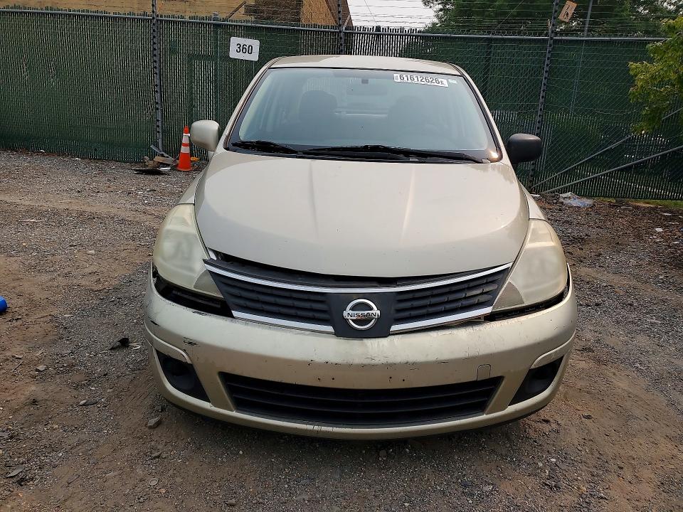 Photo 5 from auction – 2008 NISSAN VERSA with VIN 3N1BC11E88L426780