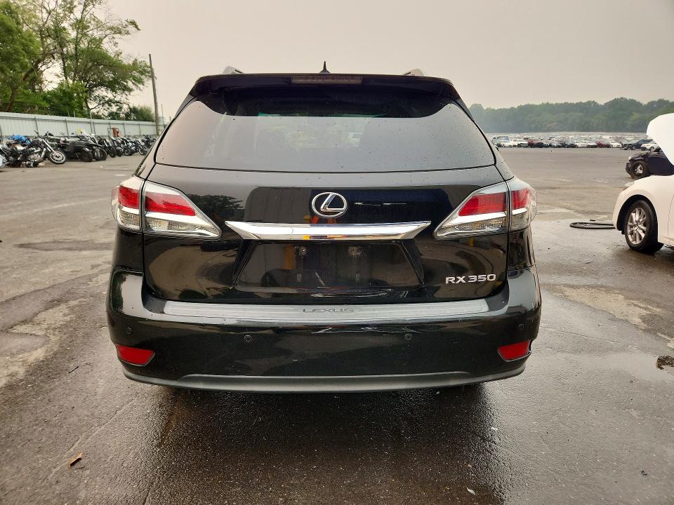 Photo 6 from auction – 2013 LEXUS RX 350 with VIN 2T2BK1BA7DC167820