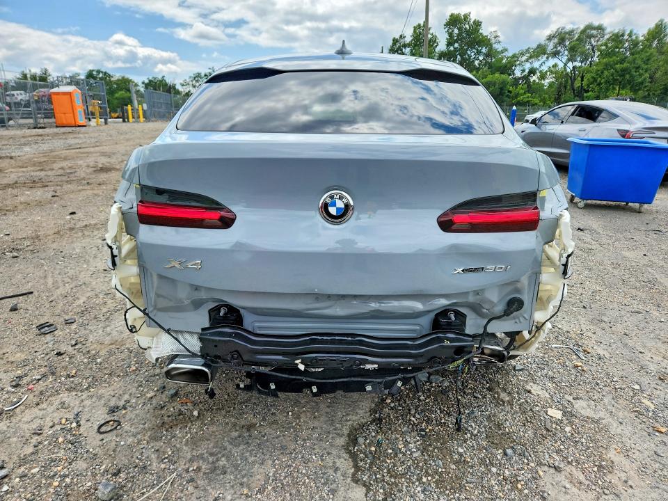 Photo 6 from auction – 2025 BMW X4 with VIN 5UX33DT0XS9Z26443