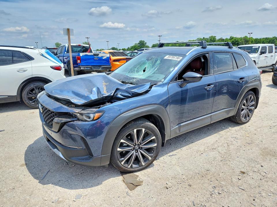 MAZDA CX-50 2025 with VIN 7MMVABEY7SN376973 - Photo from auction