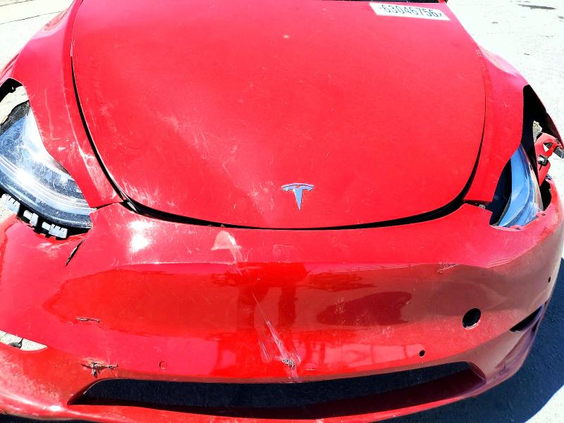 Photo 12 from auction – 2022 TESLA MODEL Y with VIN 7SAYGAEE0NF324408