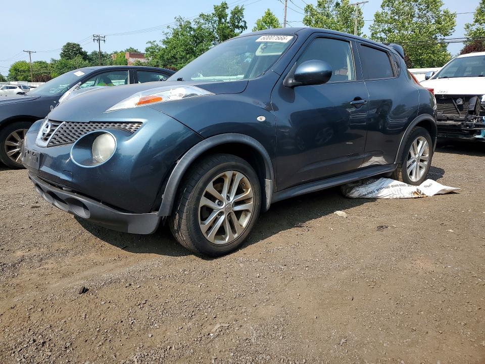 NISSAN JUKE 2012 с VIN JN8AF5MV5CT113620 - Фото с аукциона