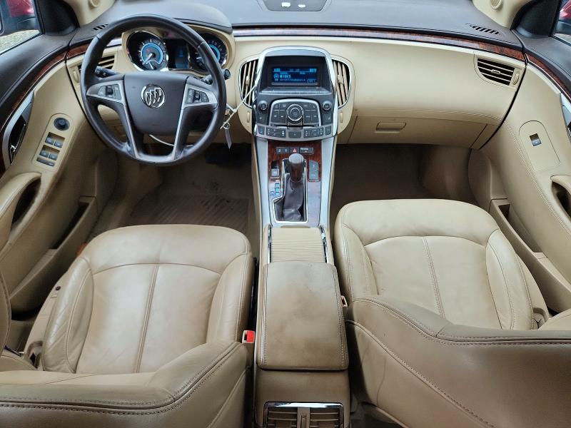 Photo 8 from auction – 2010 BUICK LACROSSE with VIN 1G4GC5EG1AF282667