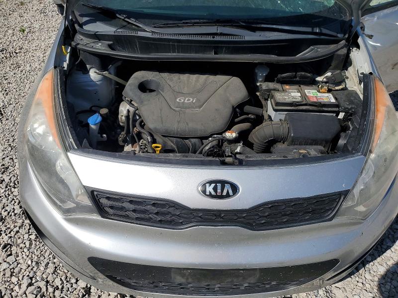 Photo 11 from auction – 2015 KIA RIO with VIN KNADM5A31F6442221